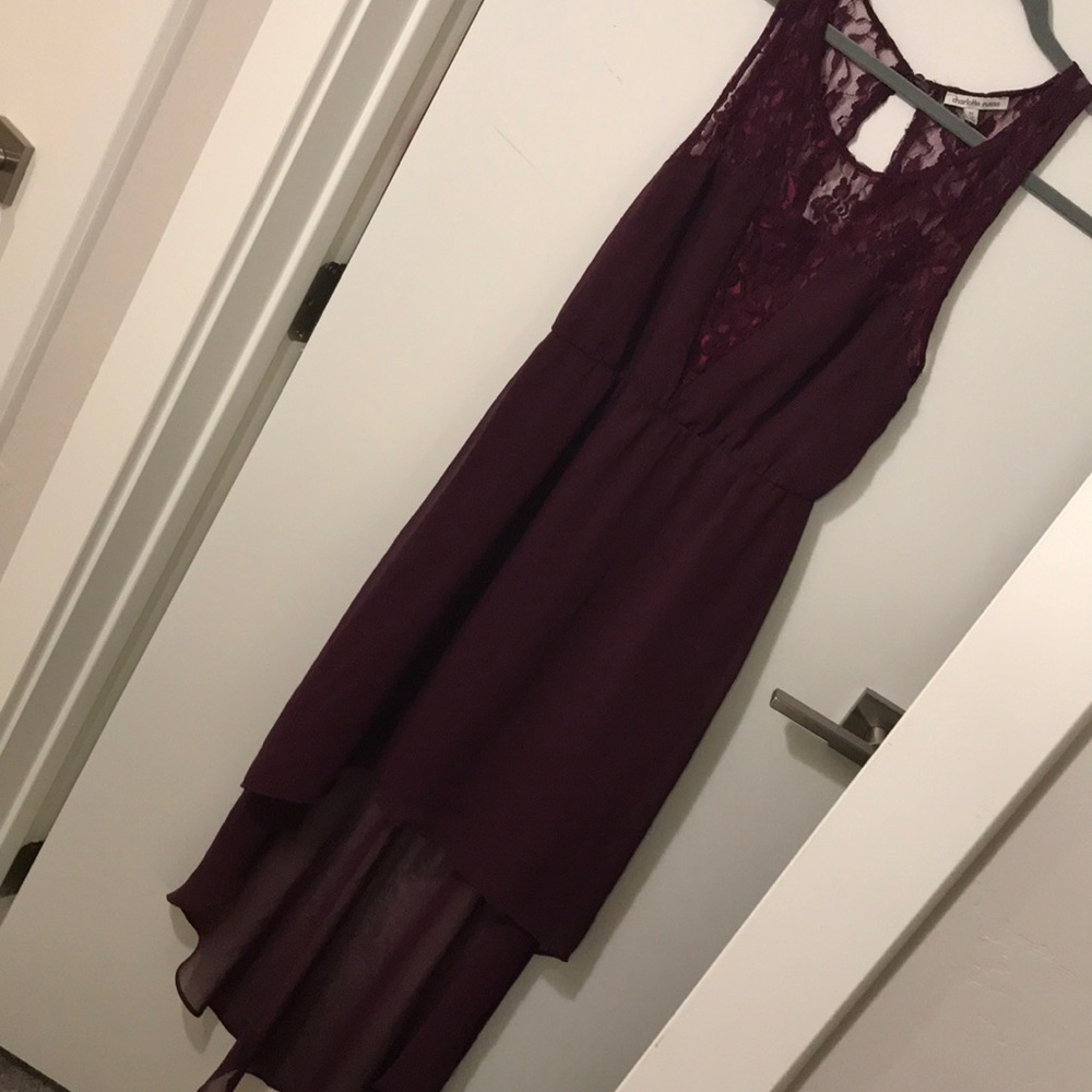 Purple Semi-Formal Dress